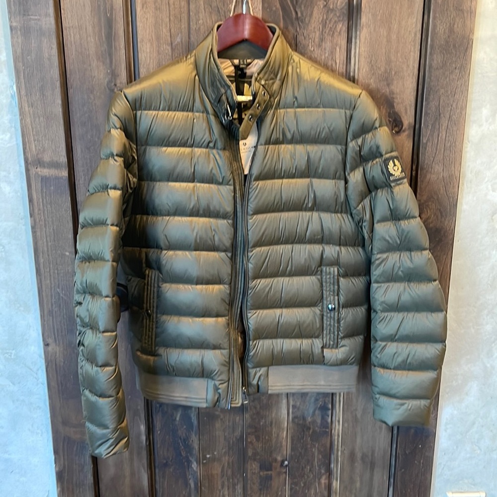 Belstaff Circuit Puffer Down Jacket